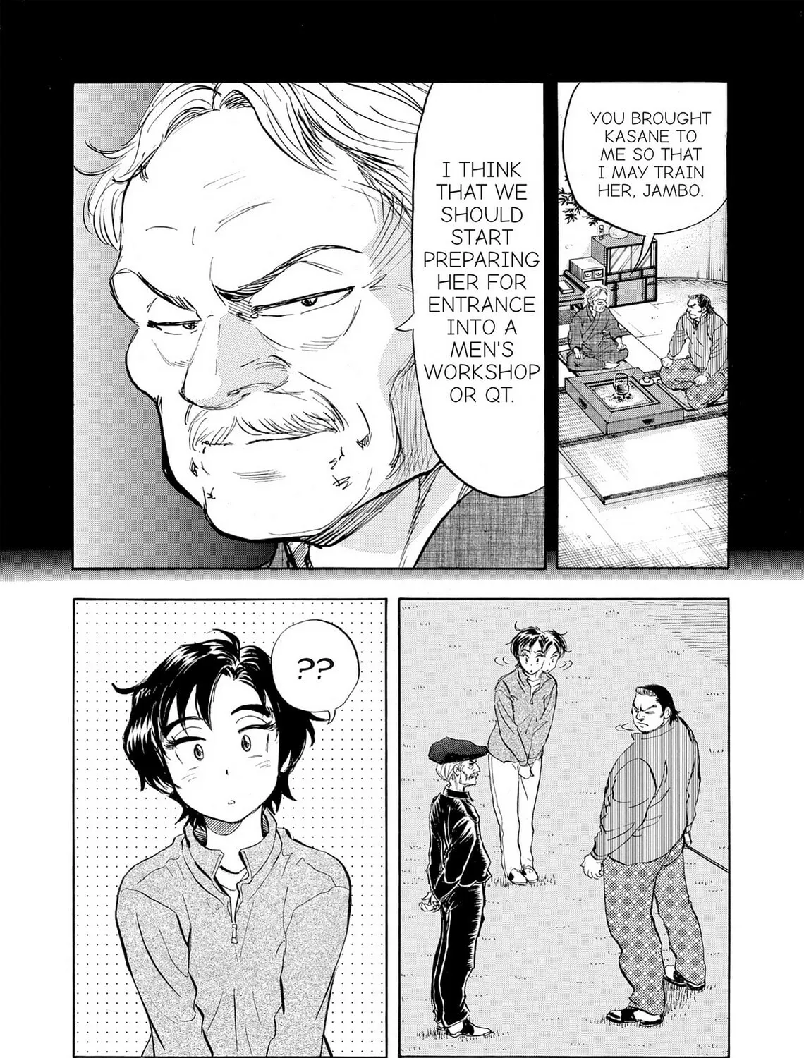 Kasane no Tao Chapter 12 page 37 - 