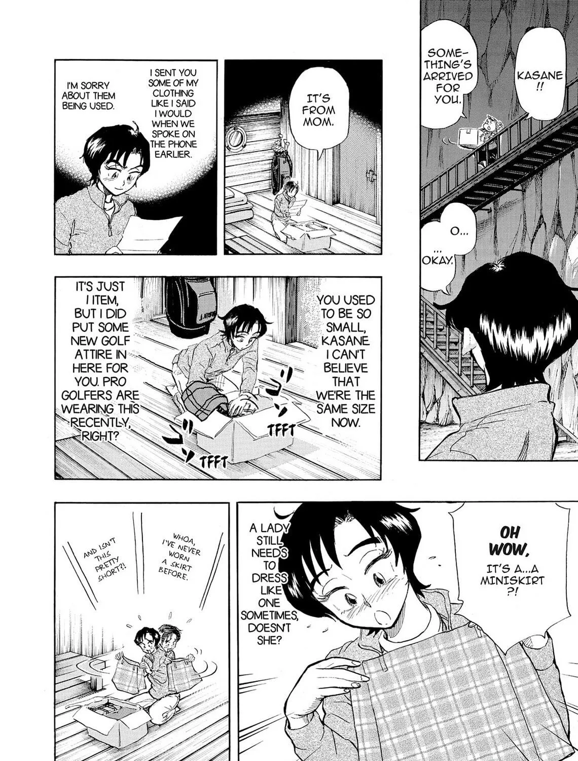 Kasane no Tao Chapter 13 page 35 - 