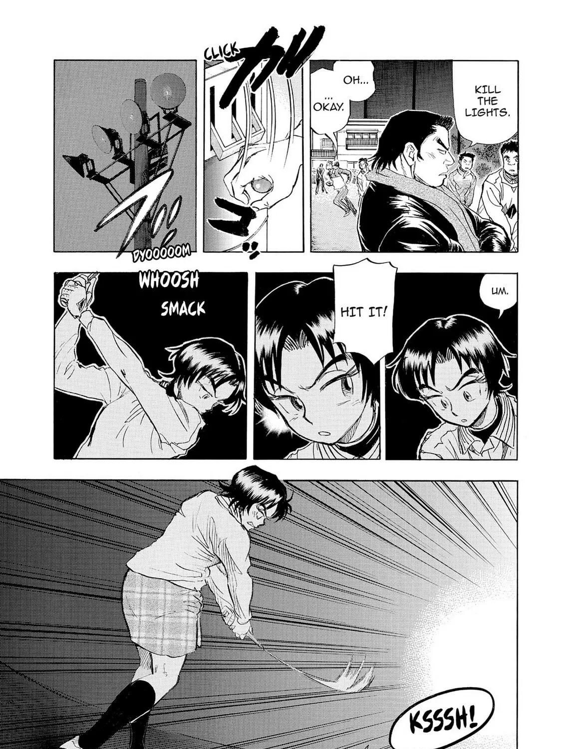 Kasane no Tao Chapter 20 page 33 - 
