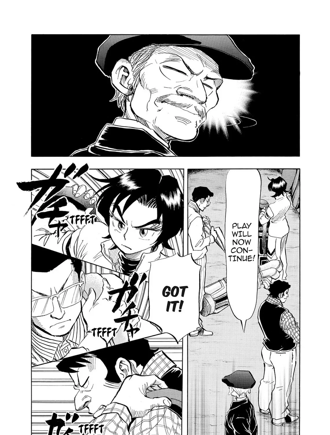 Kasane no Tao Chapter 33 page 37 - 