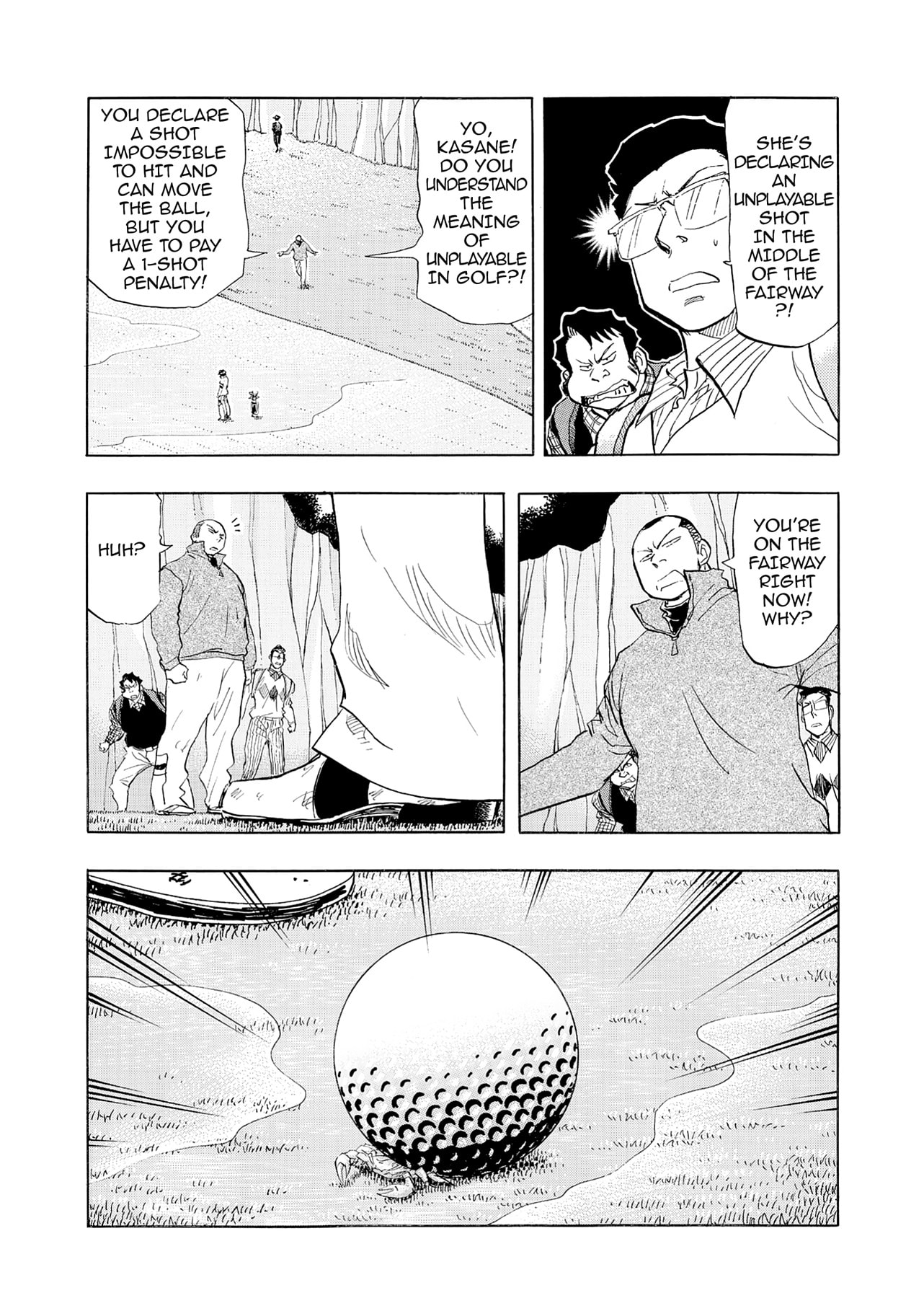 Kasane no Tao Chapter 35 page 3 - 