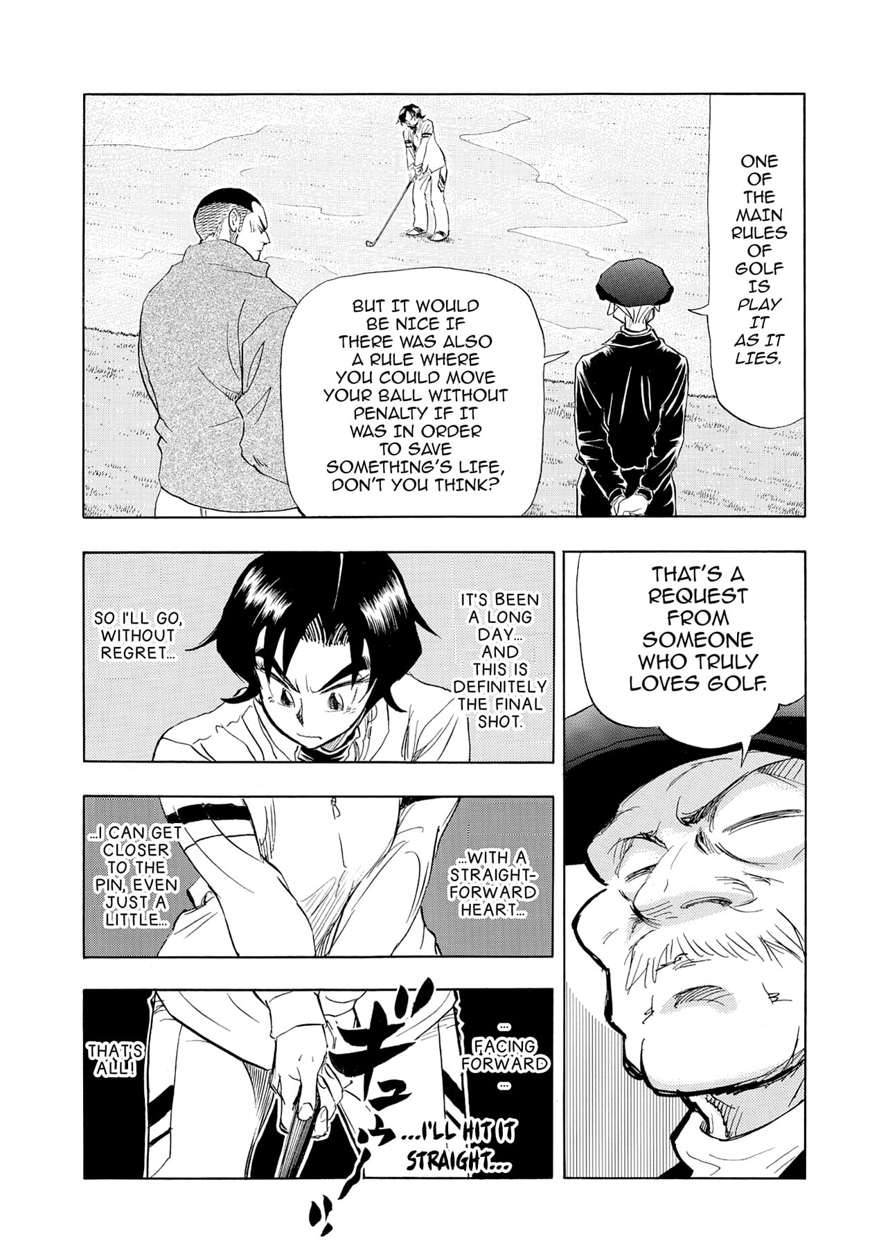 Kasane no Tao Chapter 35 page 10 - 