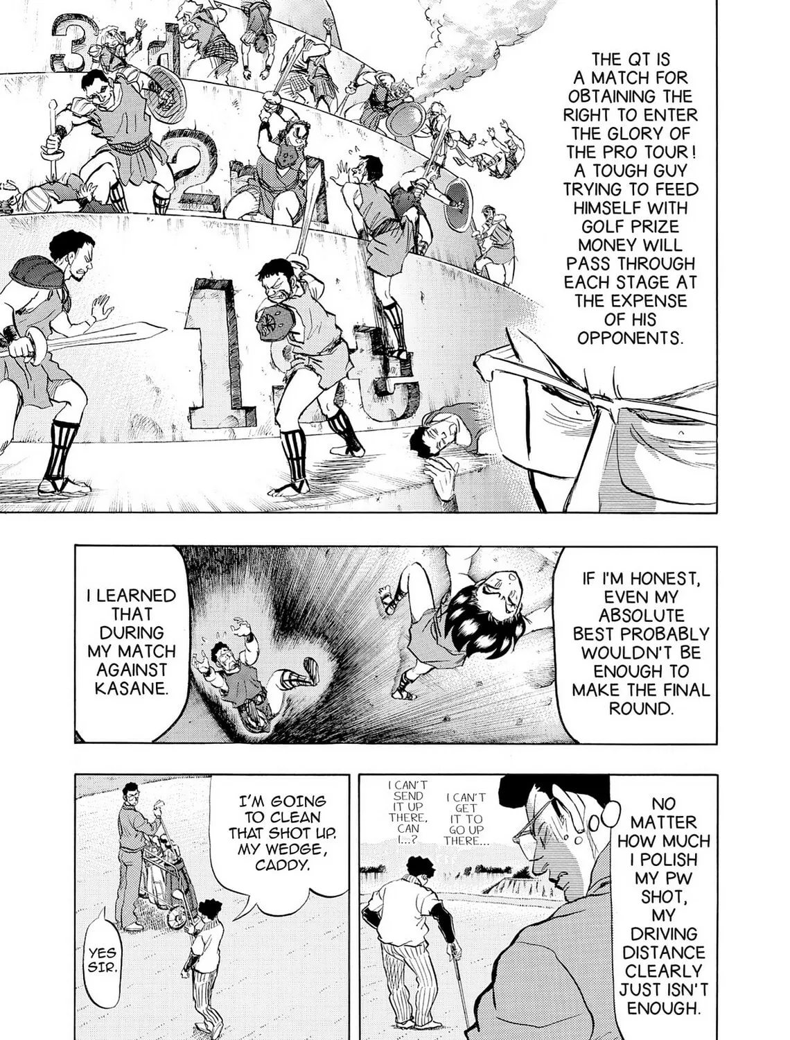 Kasane no Tao Chapter 38 page 21 - 
