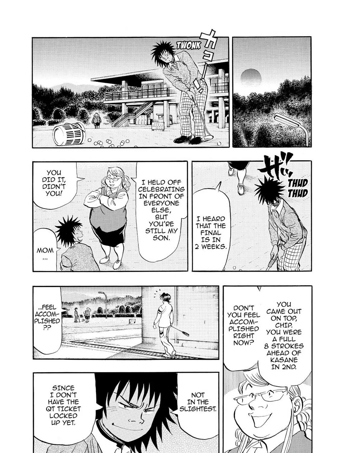 Kasane no Tao Chapter 38 page 35 - 