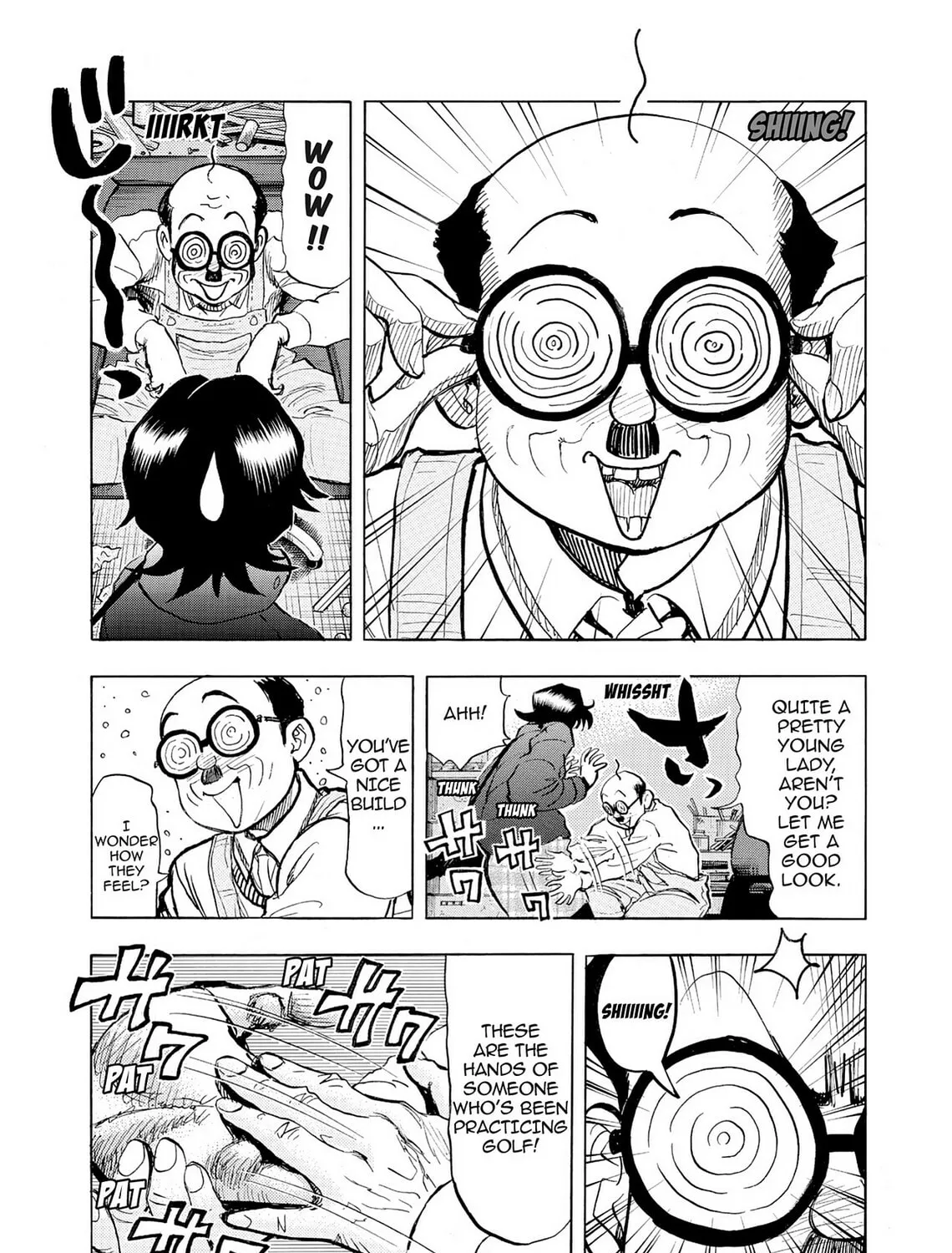 Kasane no Tao Chapter 39 page 37 - 