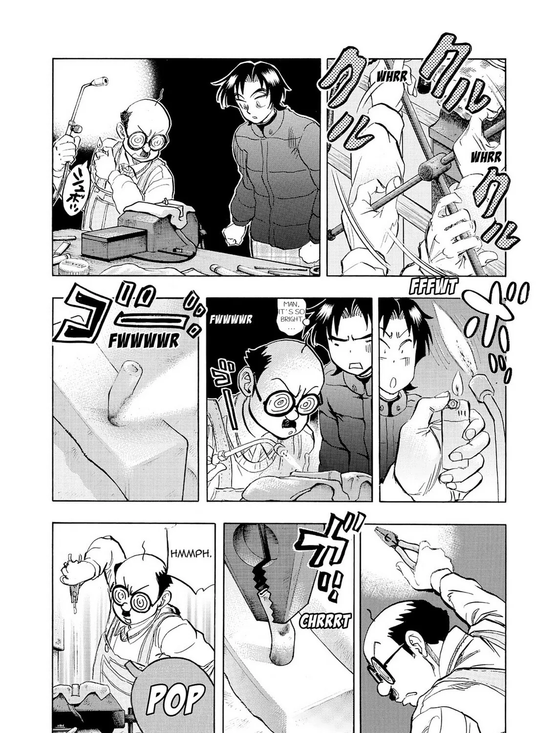 Kasane no Tao Chapter 40 page 13 - 