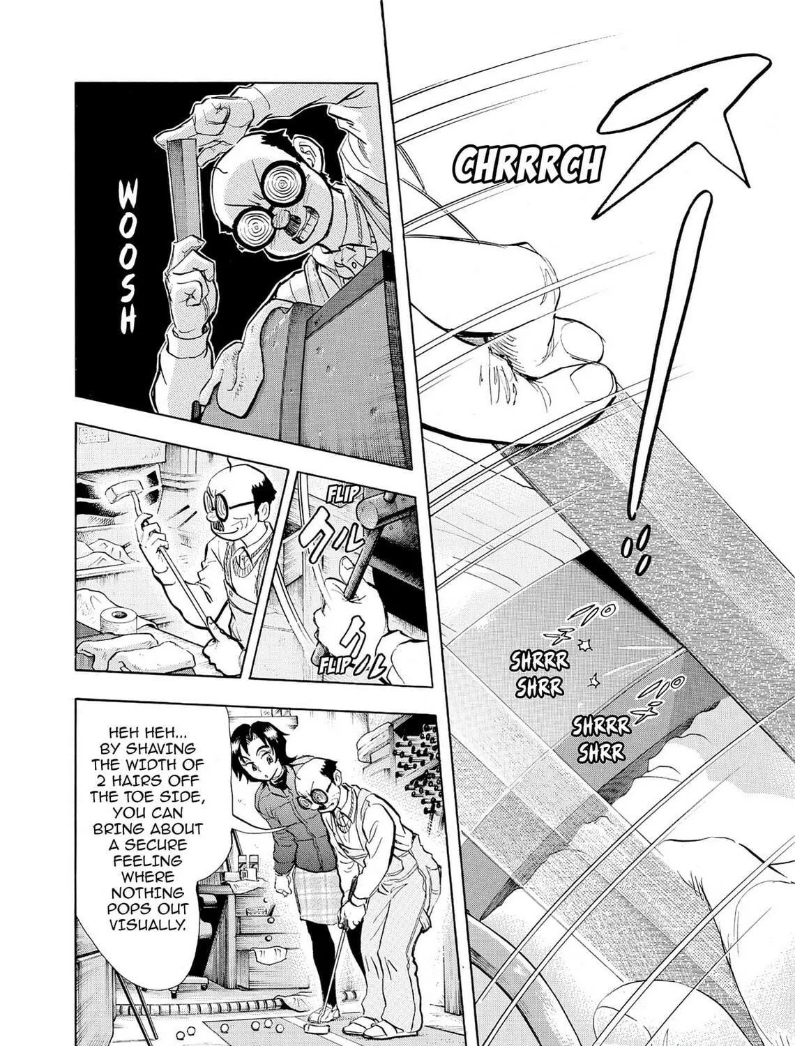 Kasane no Tao Chapter 40 page 35 - 