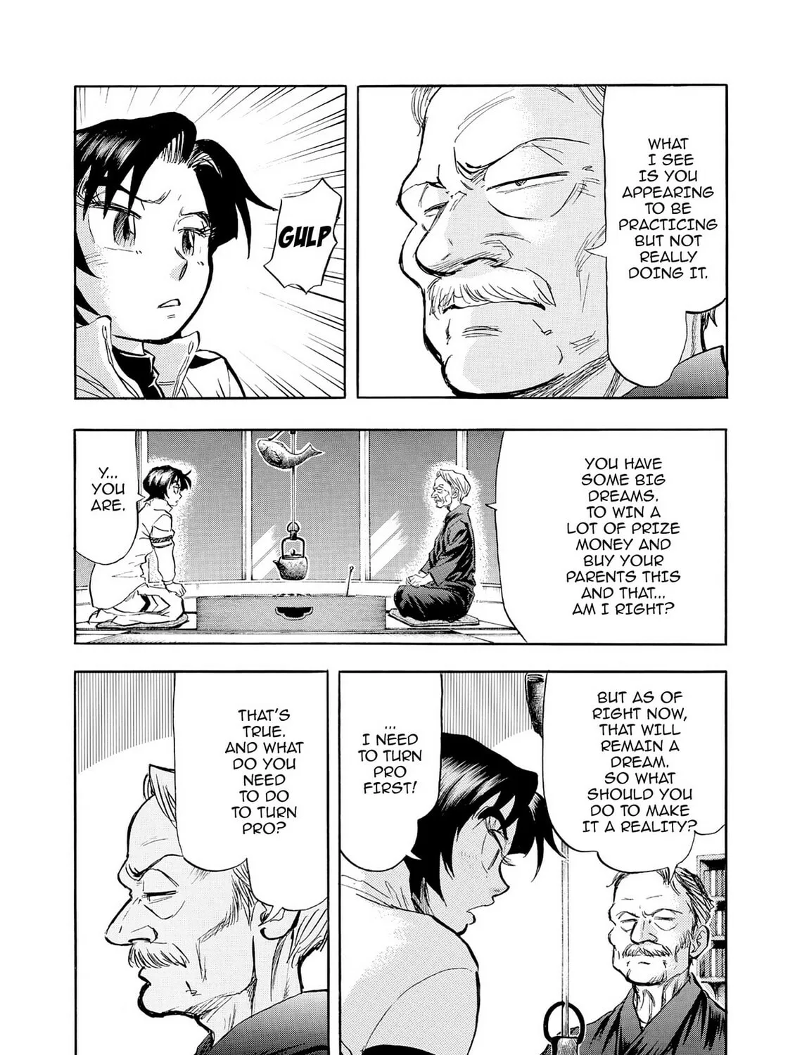 Kasane no Tao Chapter 43 page 31 - 