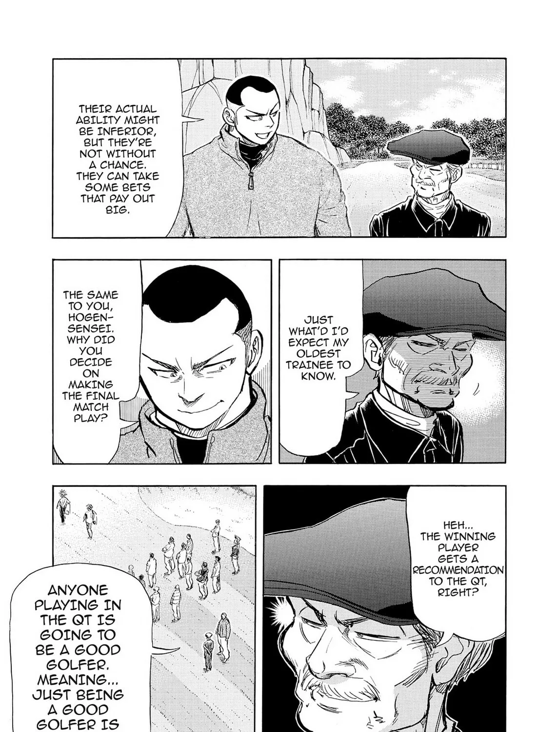 Kasane no Tao Chapter 45 page 37 - 