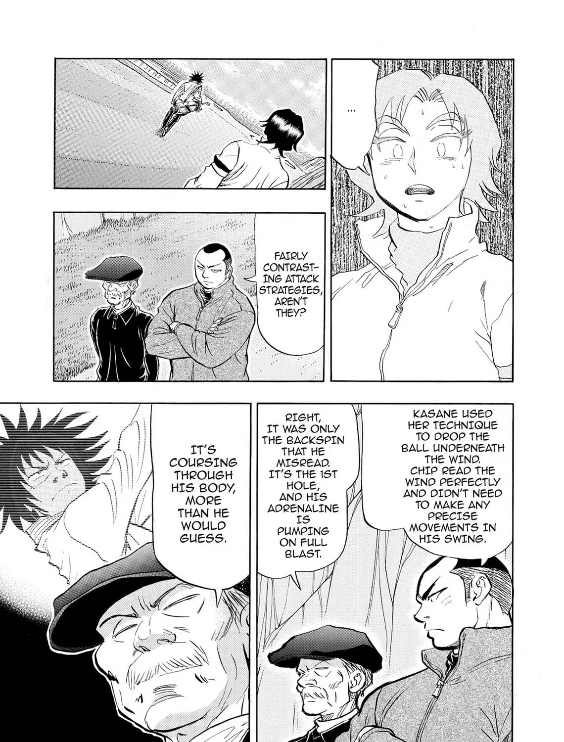 Kasane no Tao Chapter 46 page 27 - 