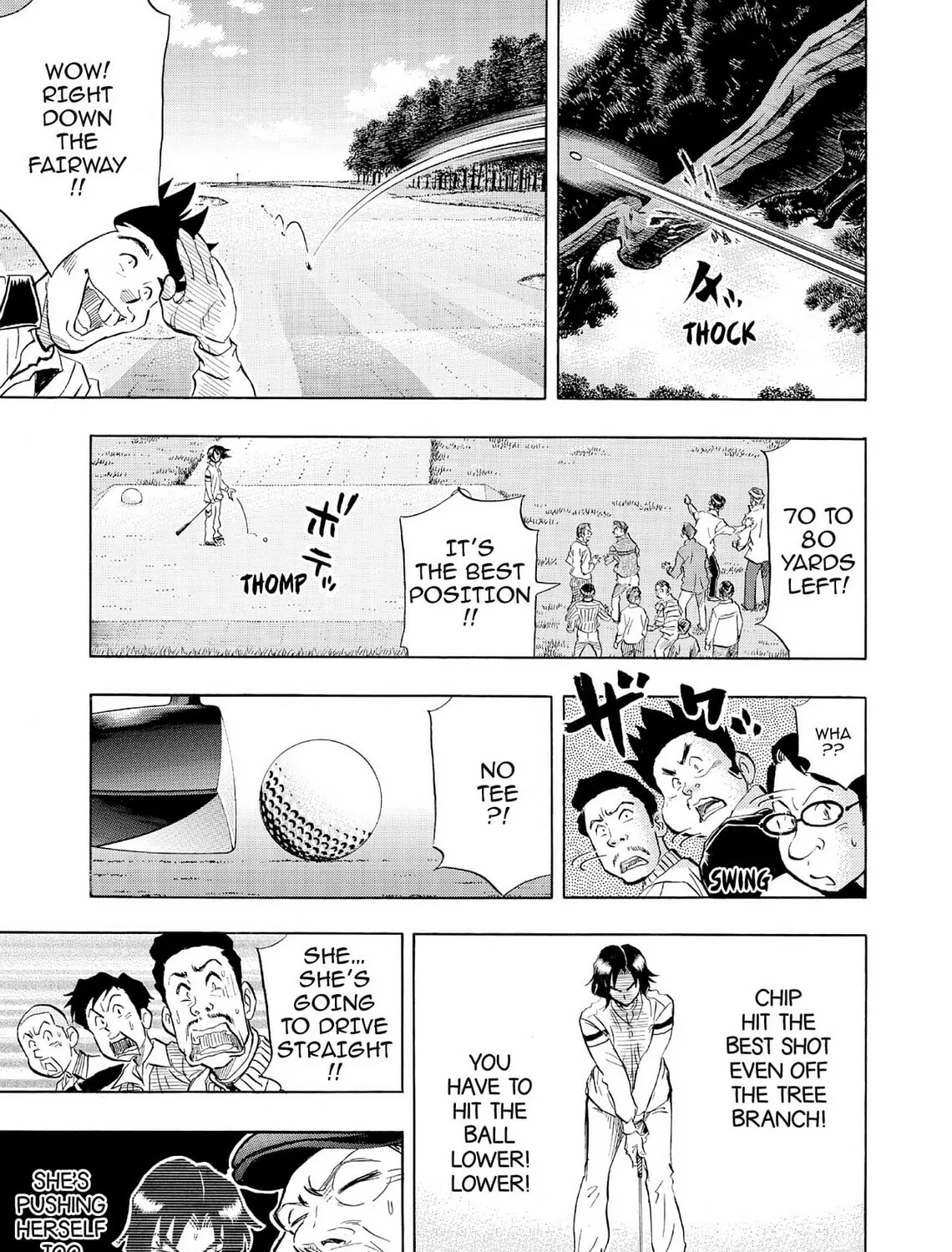 Kasane no Tao Chapter 48 page 13 - 