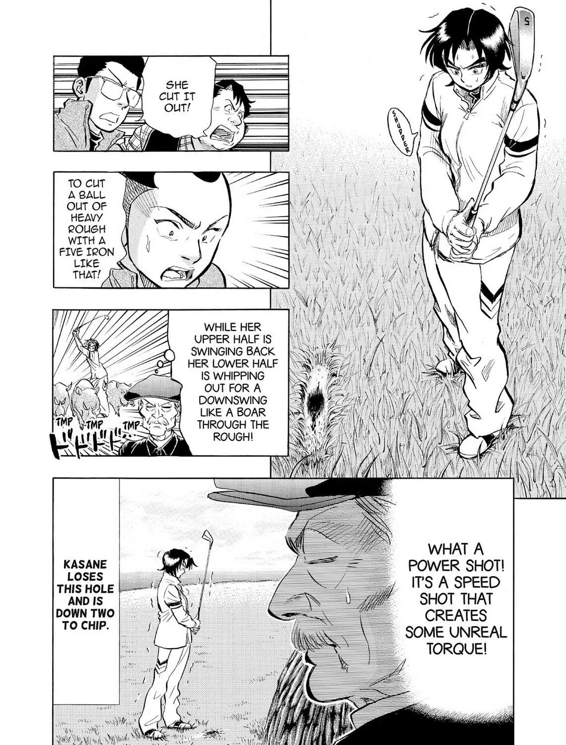 Kasane no Tao Chapter 48 page 35 - 