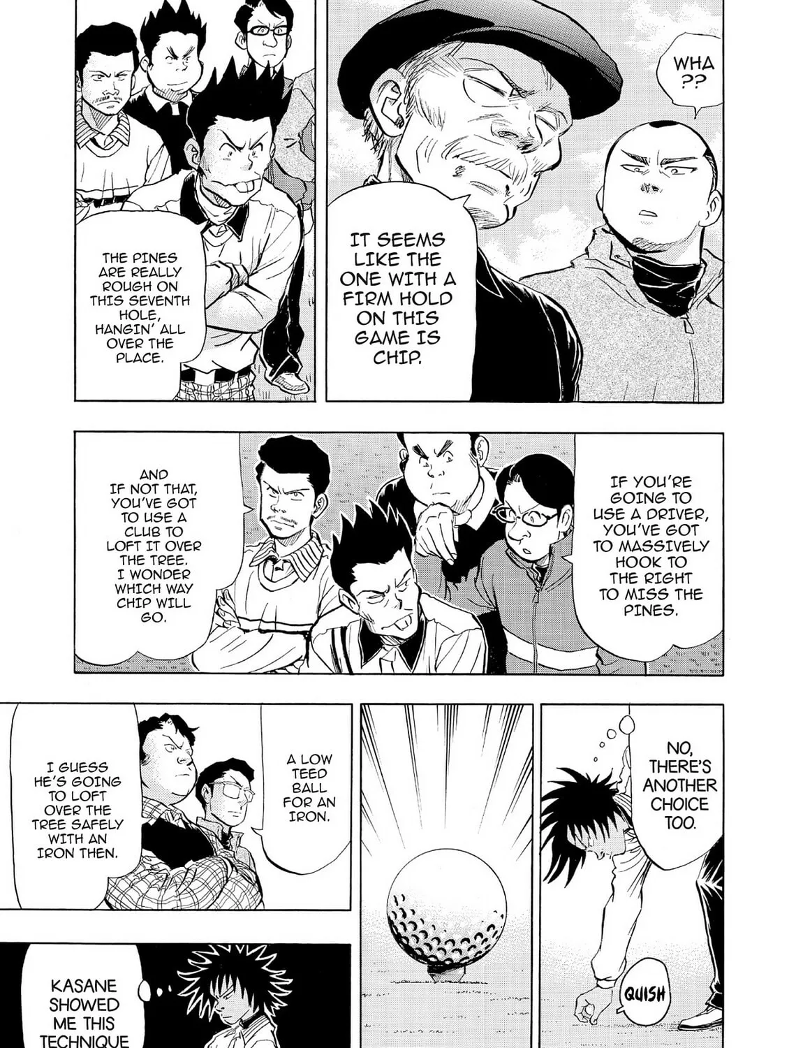 Kasane no Tao Chapter 48 page 9 - 