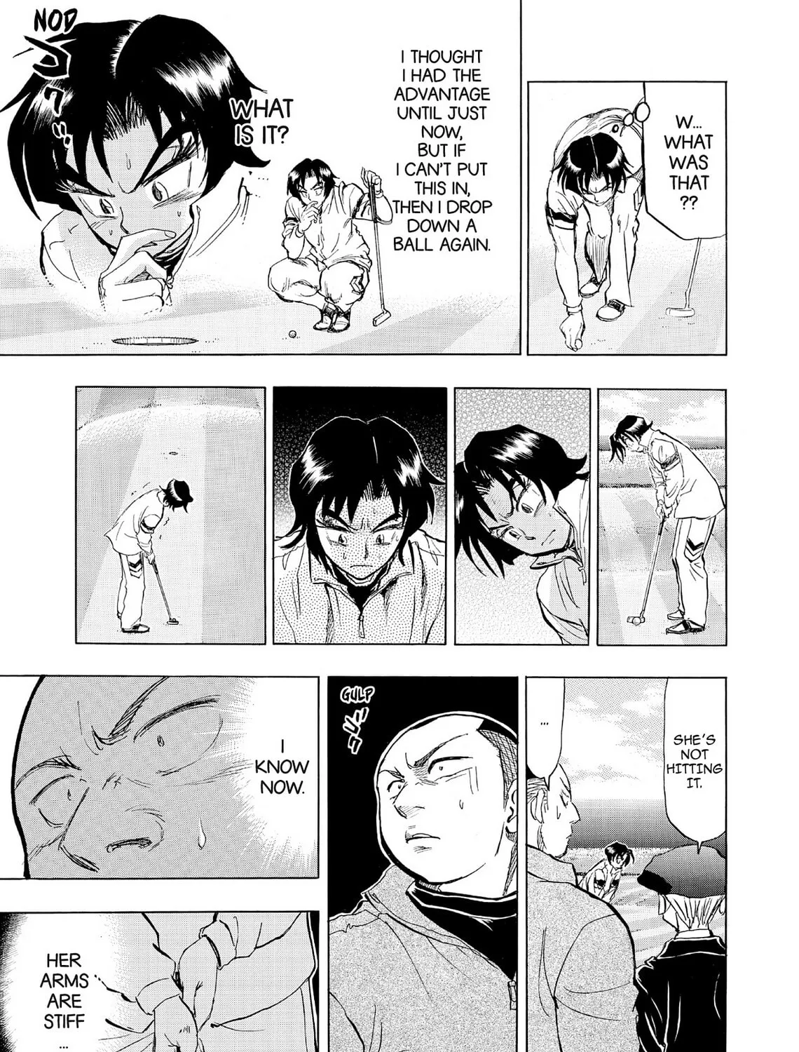 Kasane no Tao Chapter 54 page 9 - 