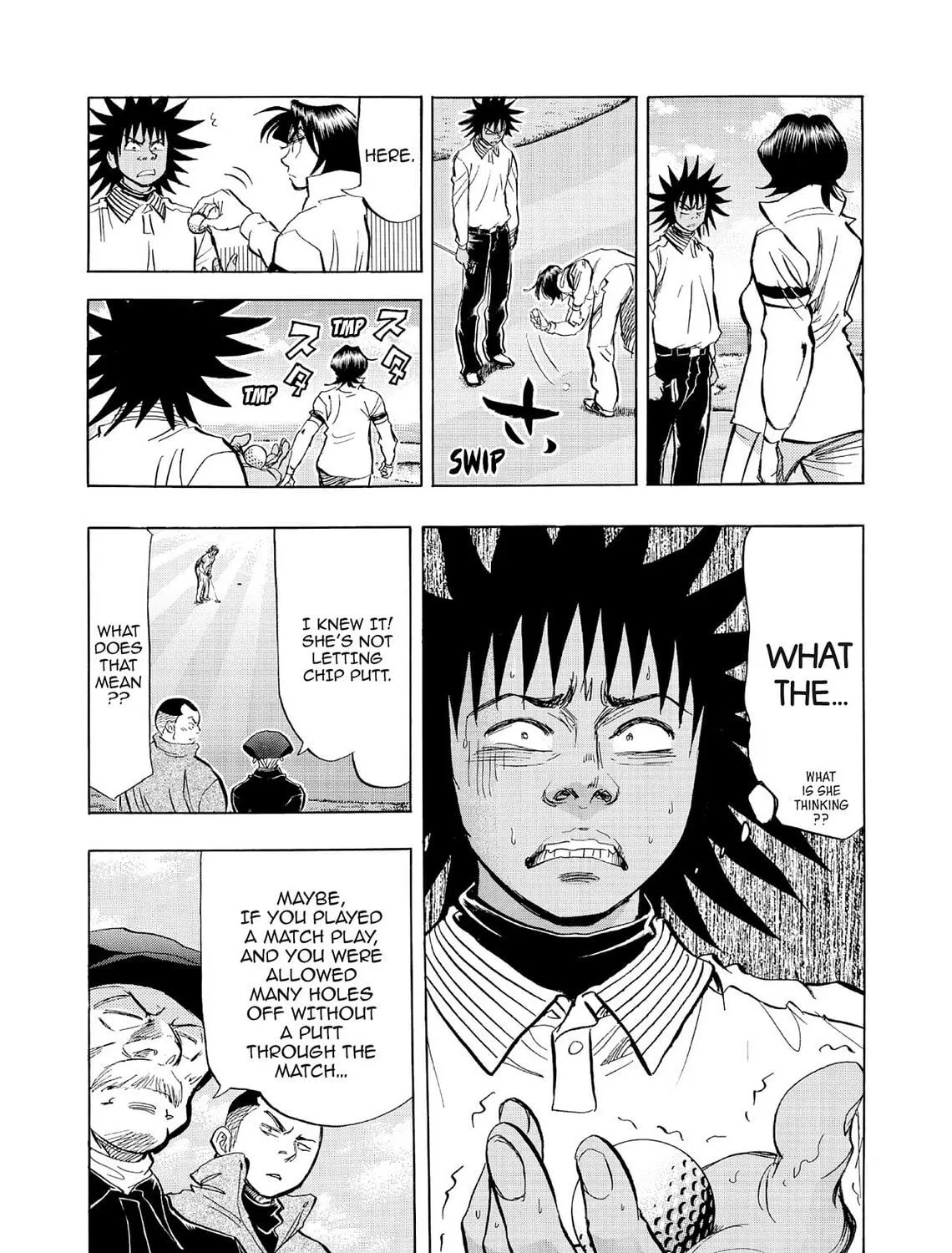 Kasane no Tao Chapter 55 page 35 - 