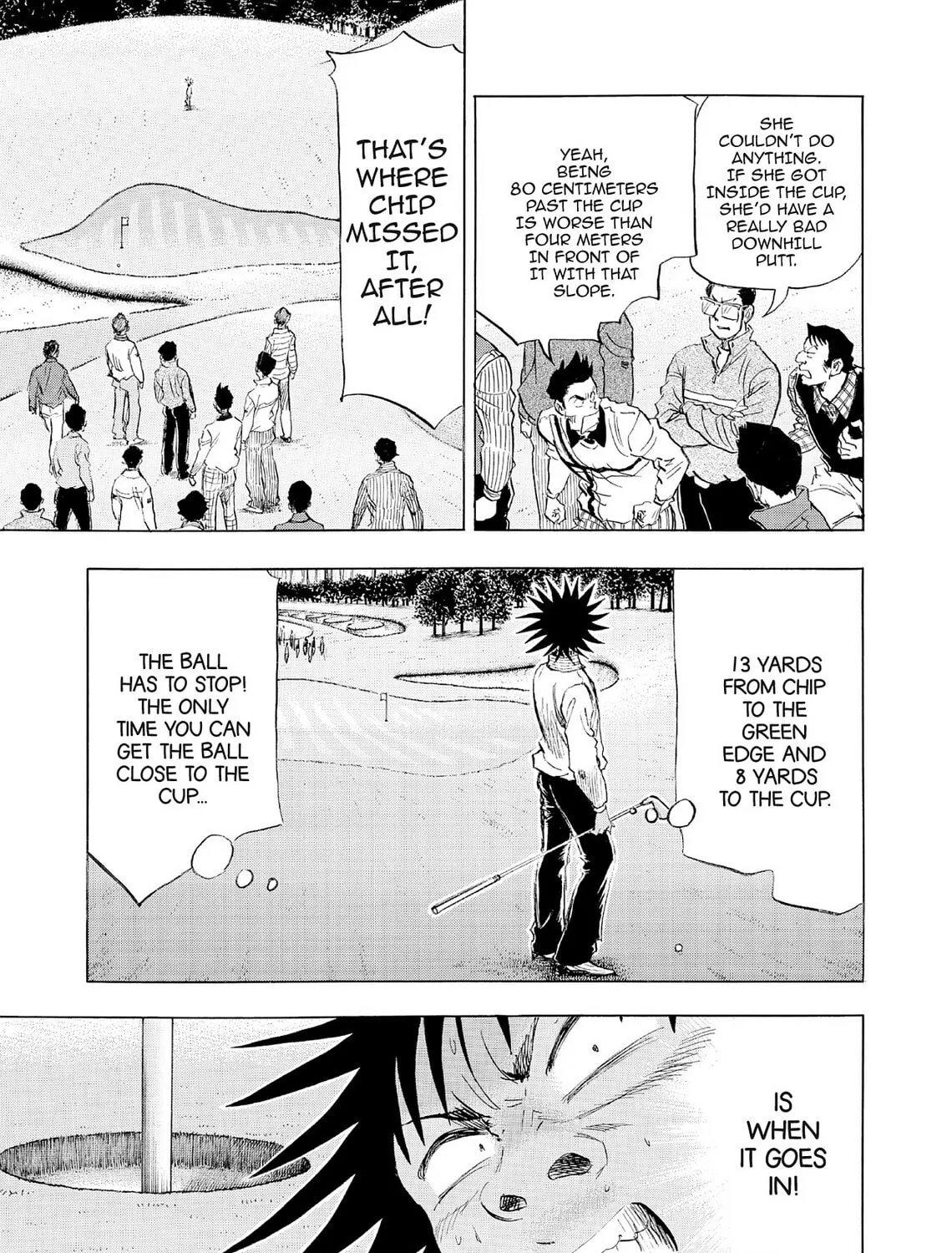 Kasane no Tao Chapter 57 page 33 - 