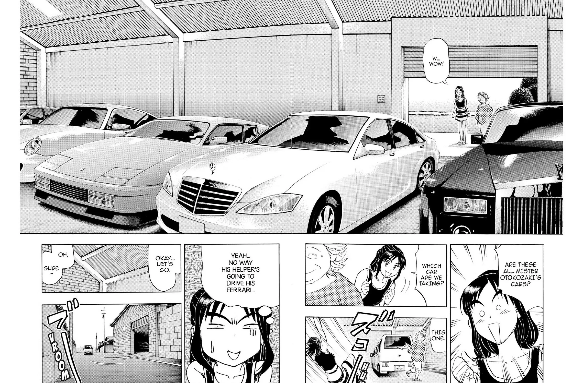 Kasane no Tao Chapter 61 page 19 - 