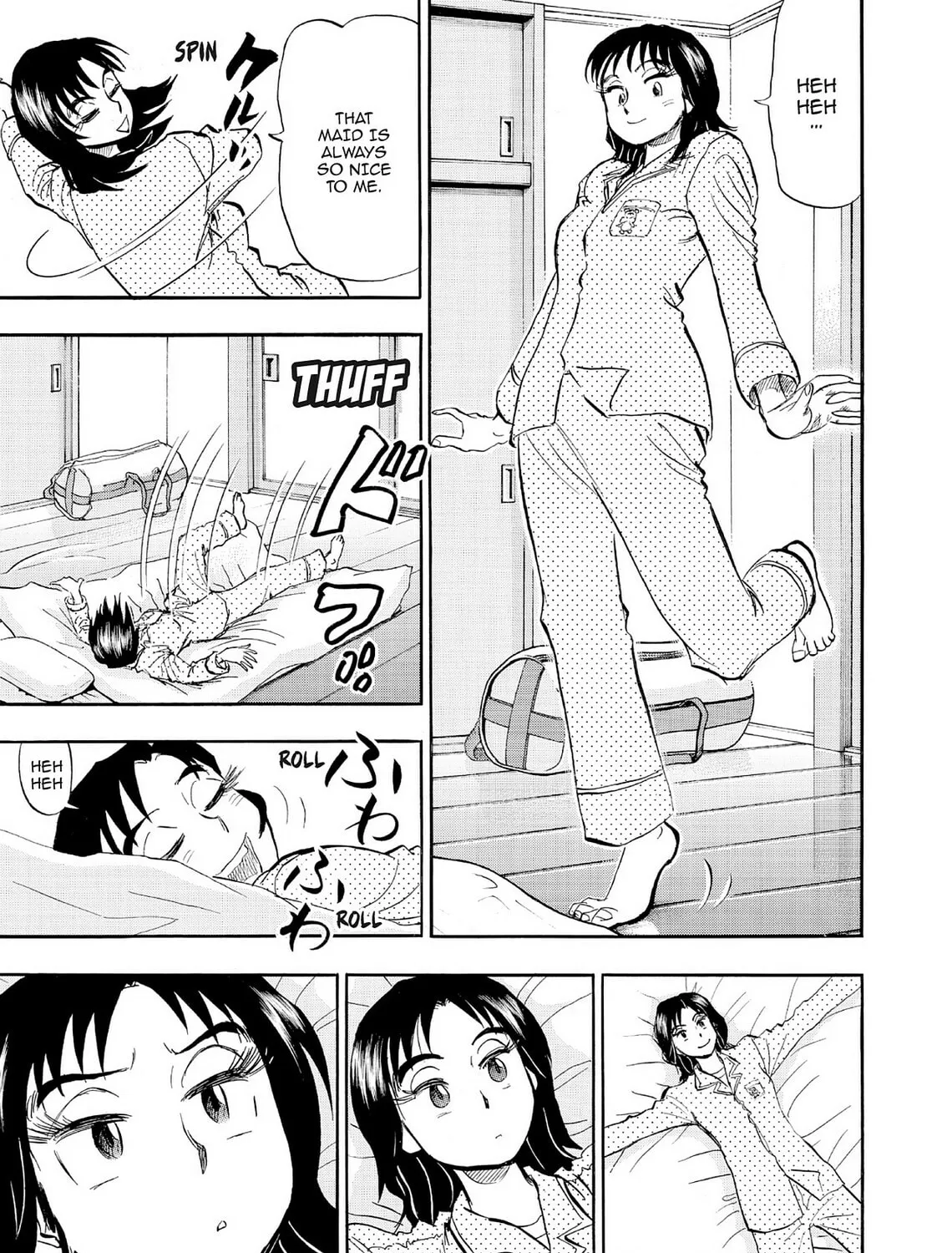 Kasane no Tao Chapter 64 page 13 - 