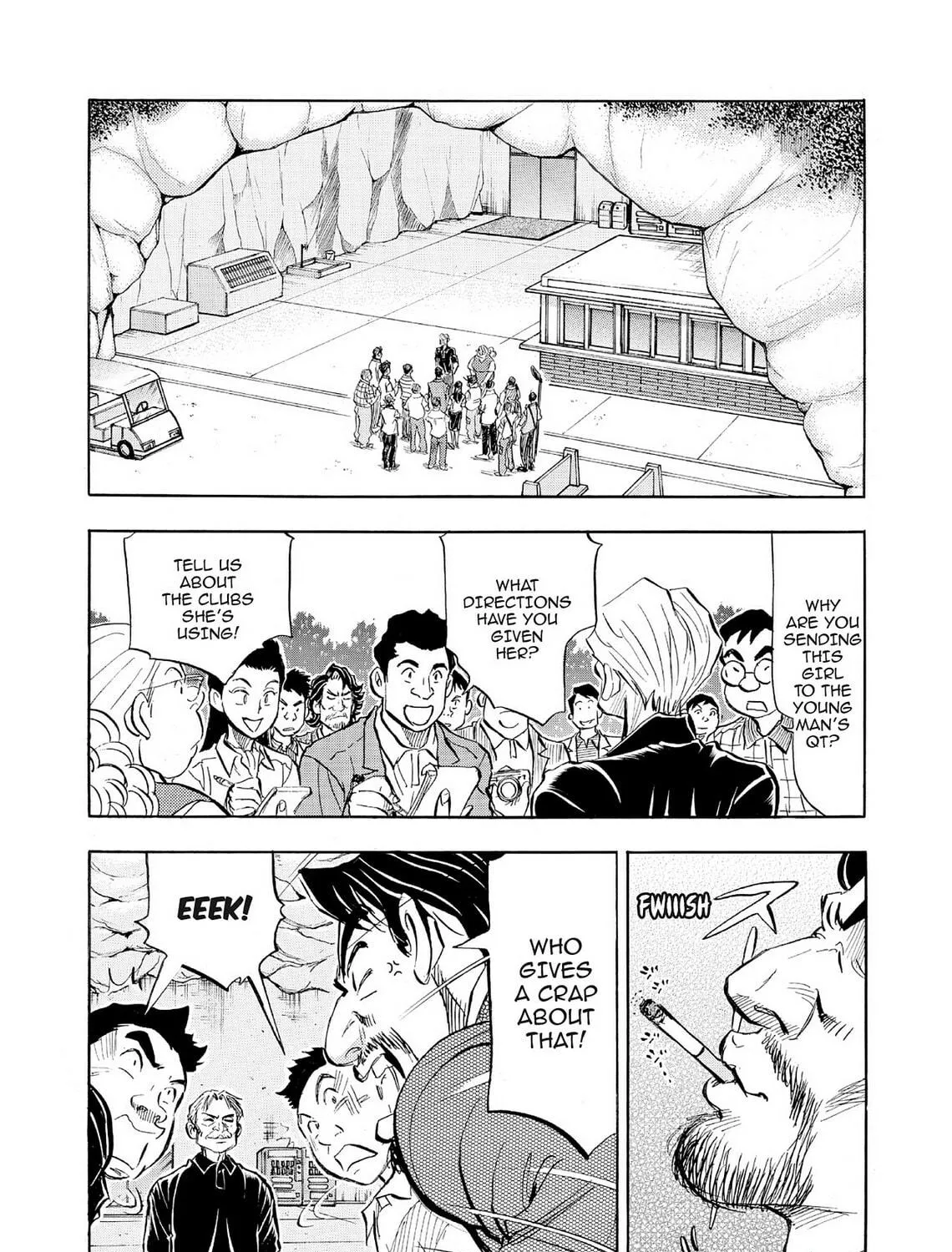 Kasane no Tao Chapter 70 page 11 - 
