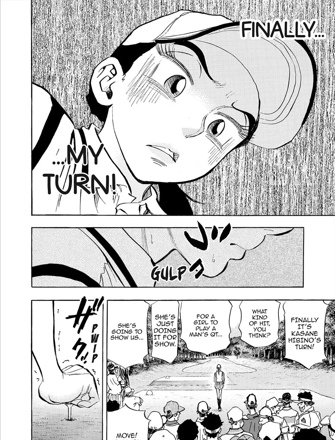 Kasane no Tao Chapter 73 page 27 - 