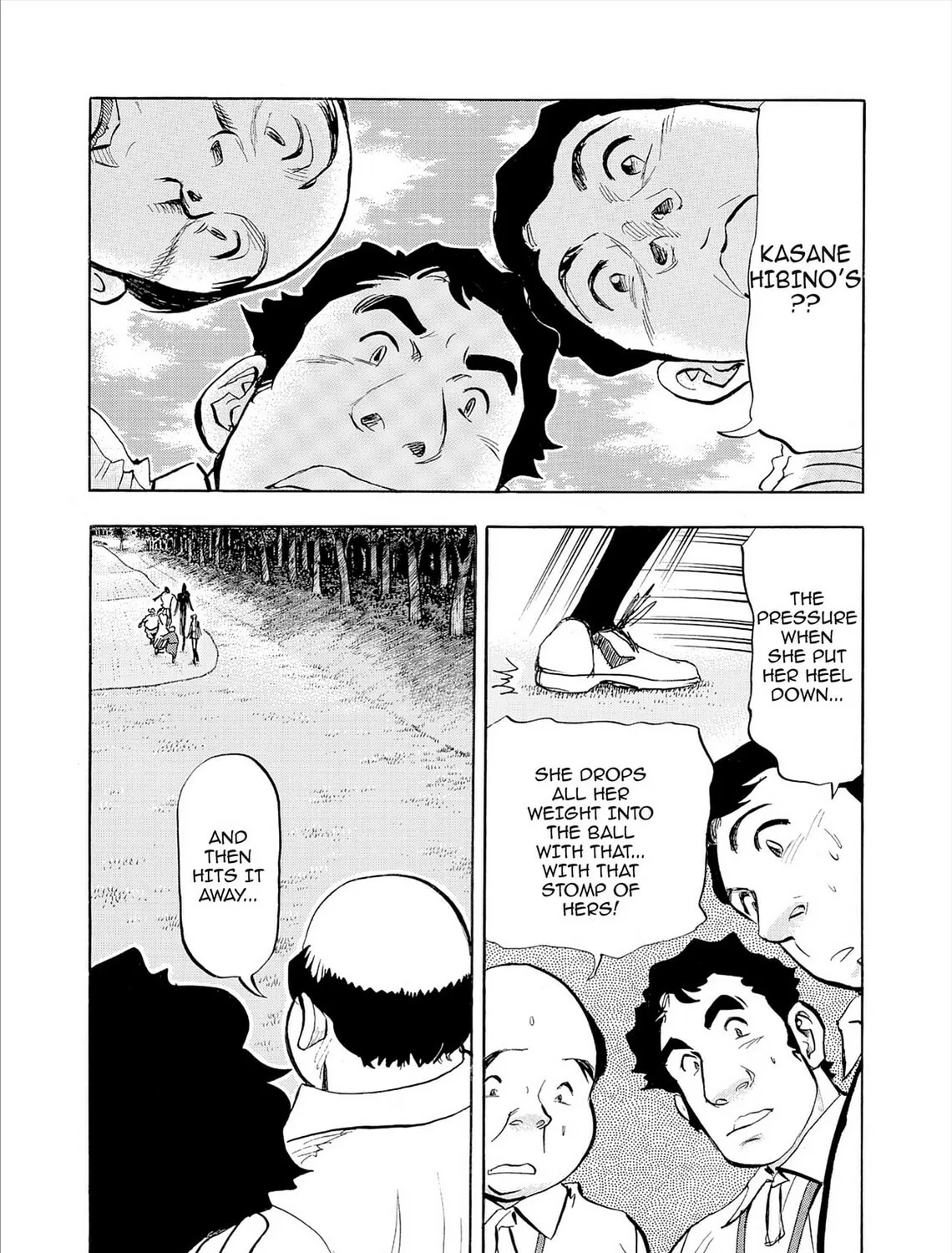 Kasane no Tao Chapter 74 page 13 - 