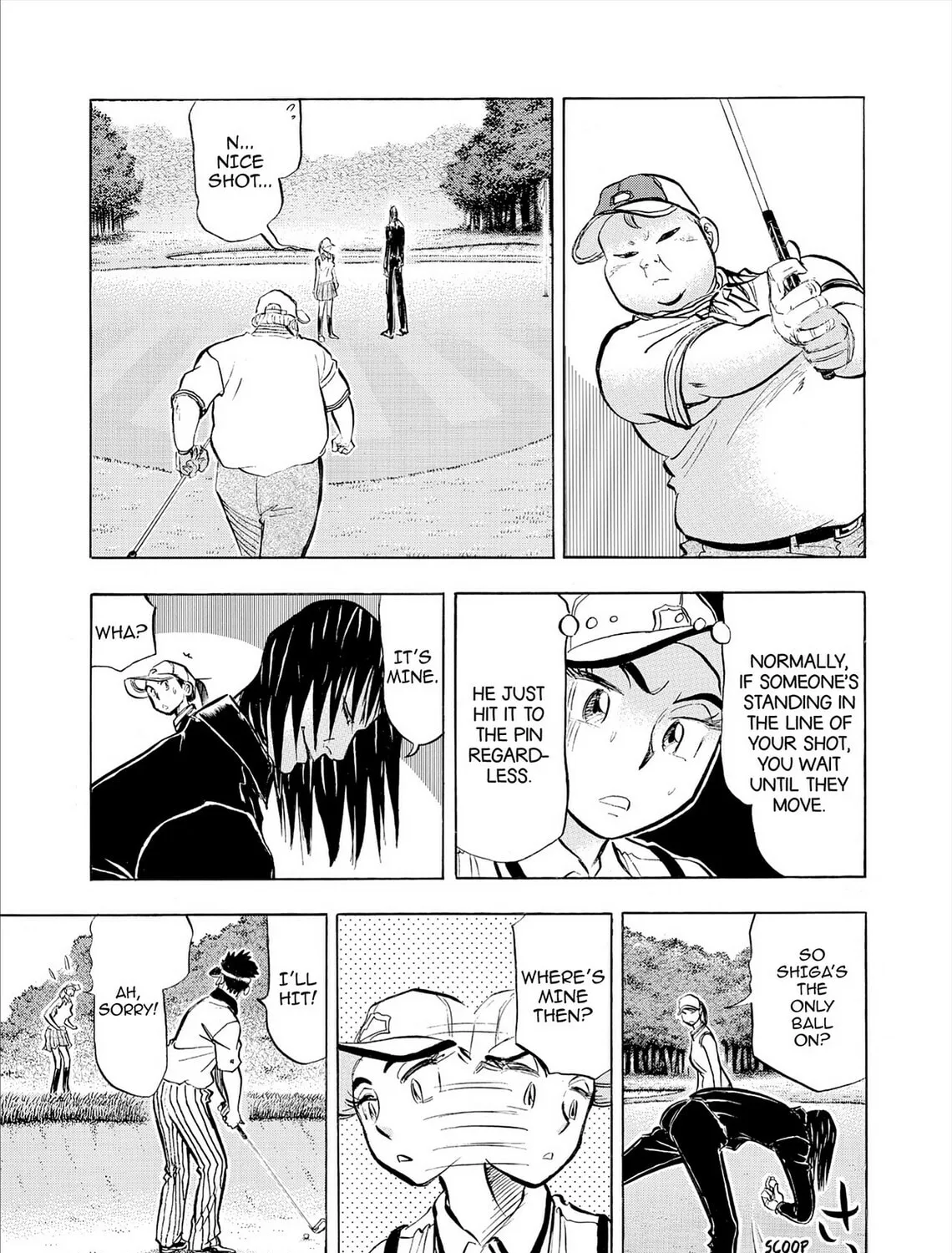 Kasane no Tao Chapter 74 page 21 - 