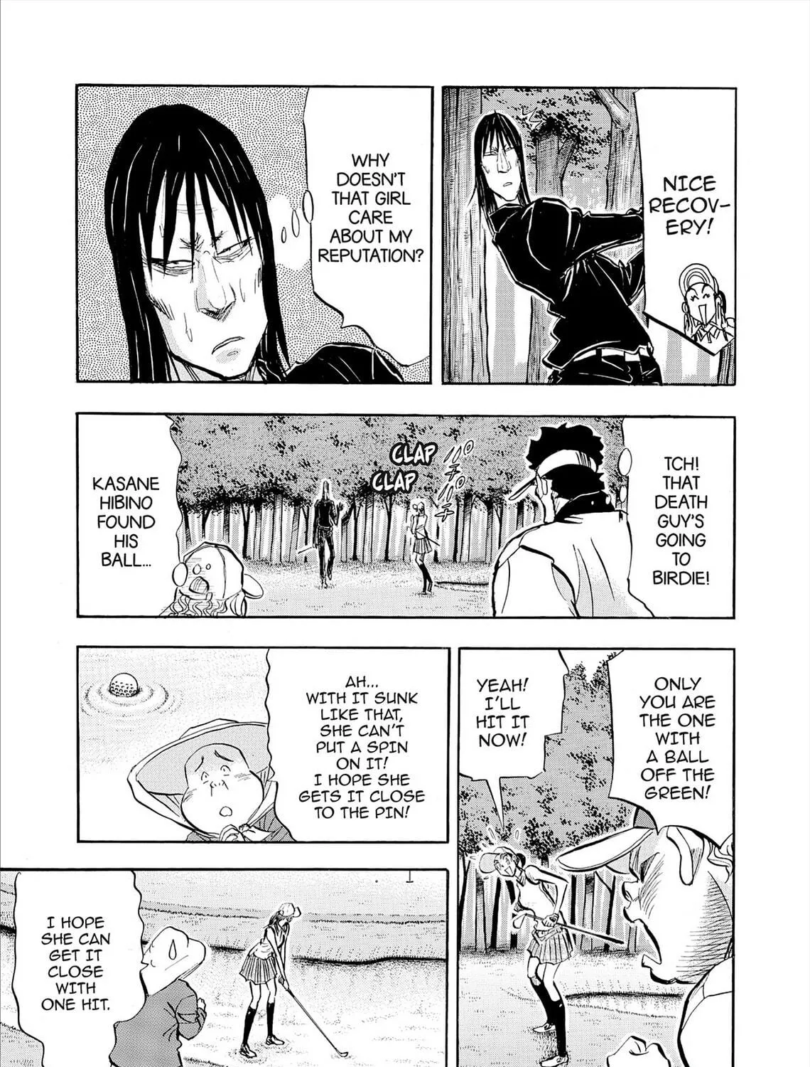 Kasane no Tao Chapter 78 page 29 - 