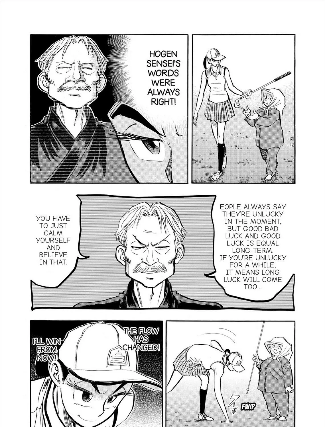 Kasane no Tao Chapter 79 page 11 - 