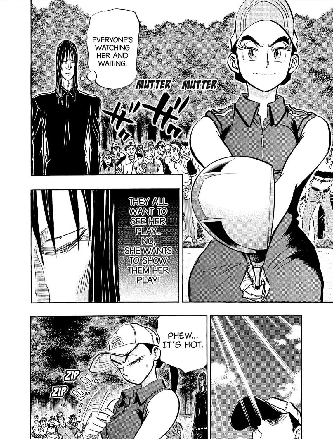 Kasane no Tao Chapter 81 page 23 - 