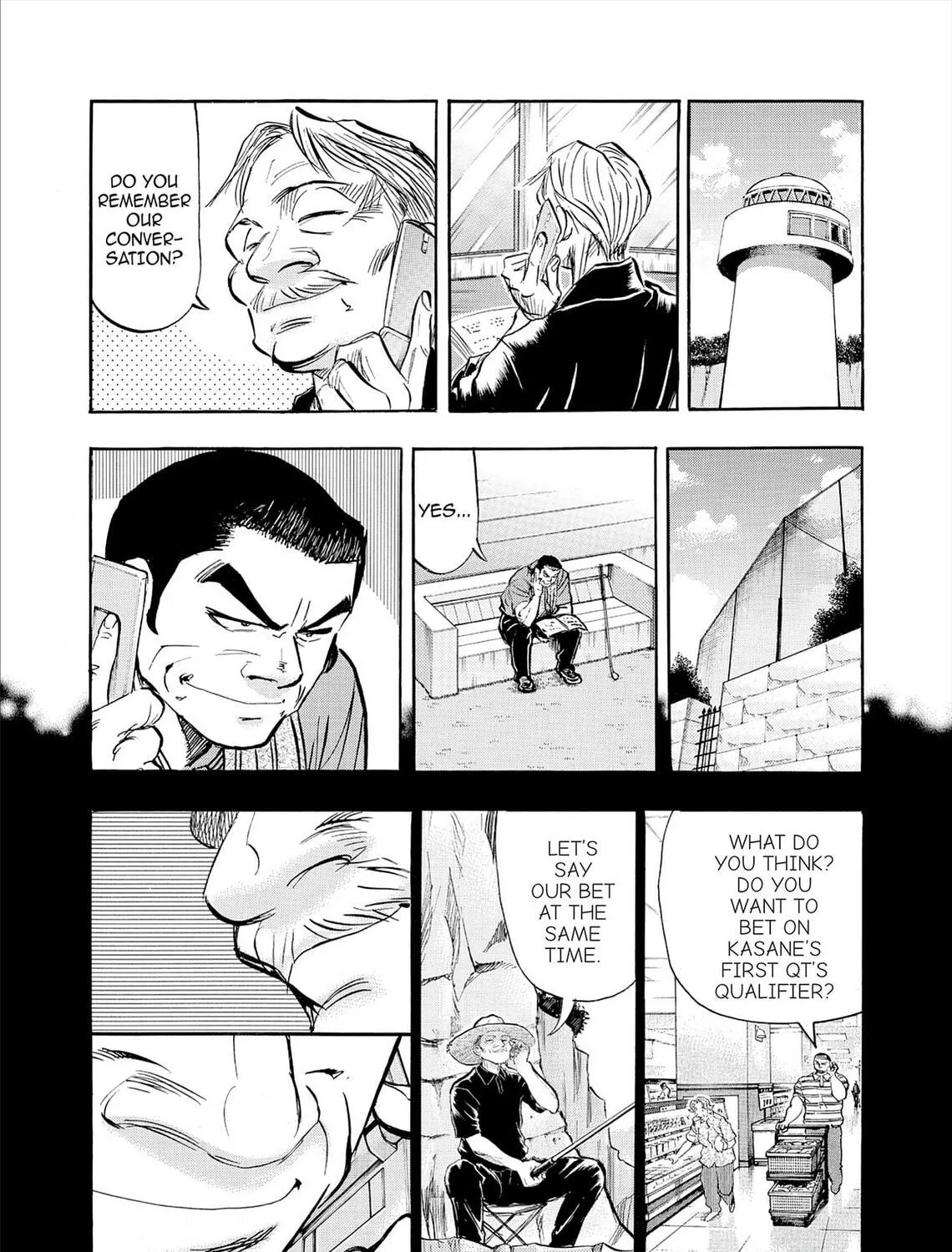 Kasane no Tao Chapter 81 page 35 - 