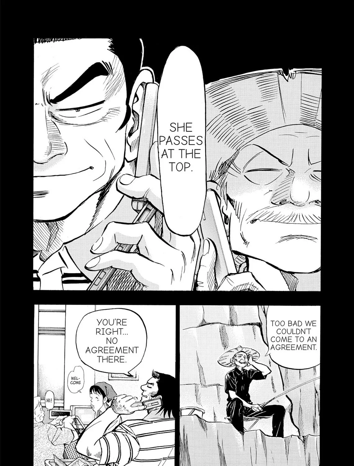 Kasane no Tao Chapter 81 page 37 - 