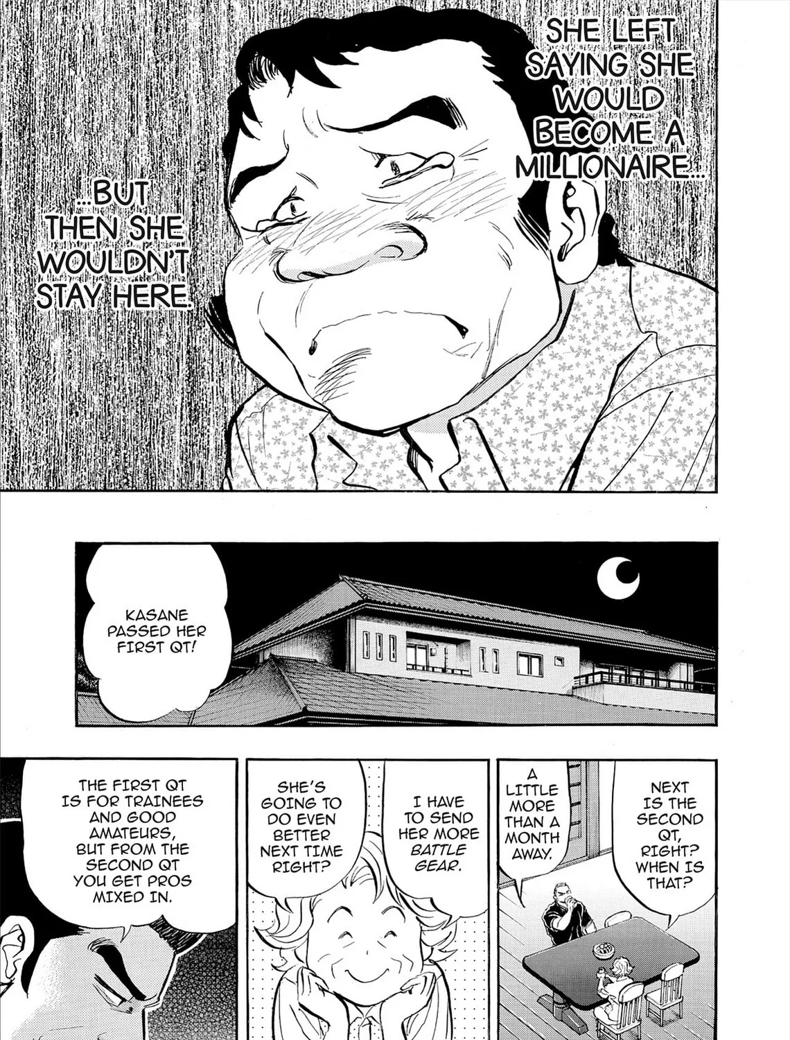 Kasane no Tao Chapter 82 page 37 - 