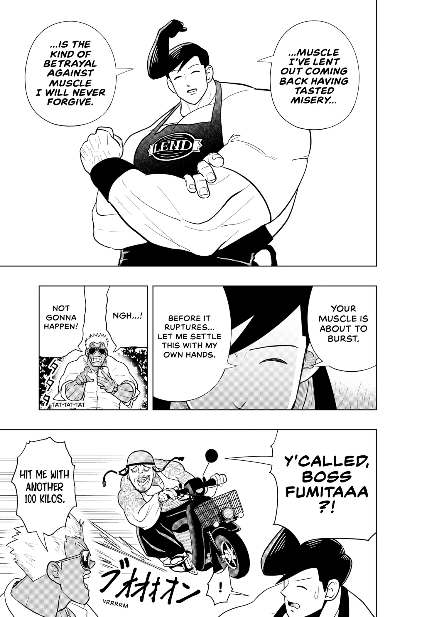 Kashi Macho-ya Chapter 0 page 21 - 
