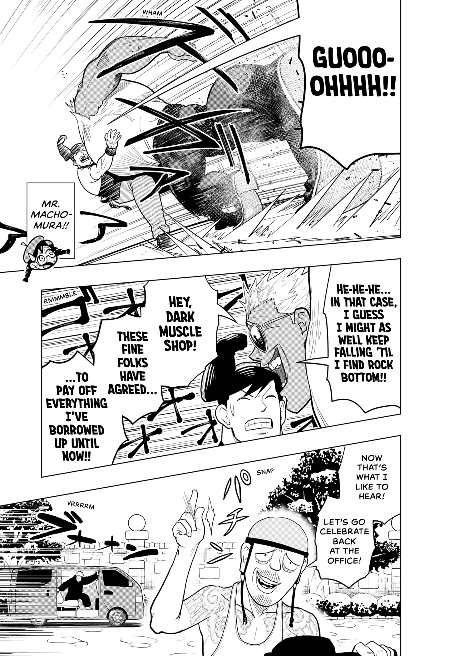 Kashi Macho-ya Chapter 0 page 23 - 