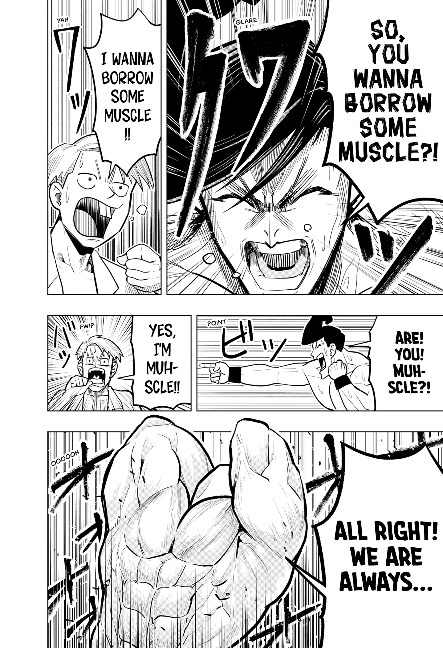 Kashi Macho-ya Chapter 0 page 6 - 