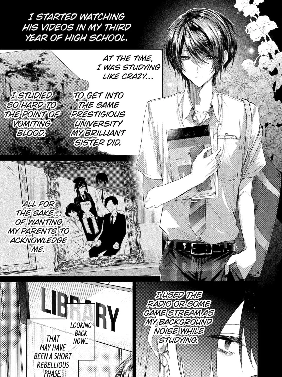 KasuRich Chapter 1 page 5 - 