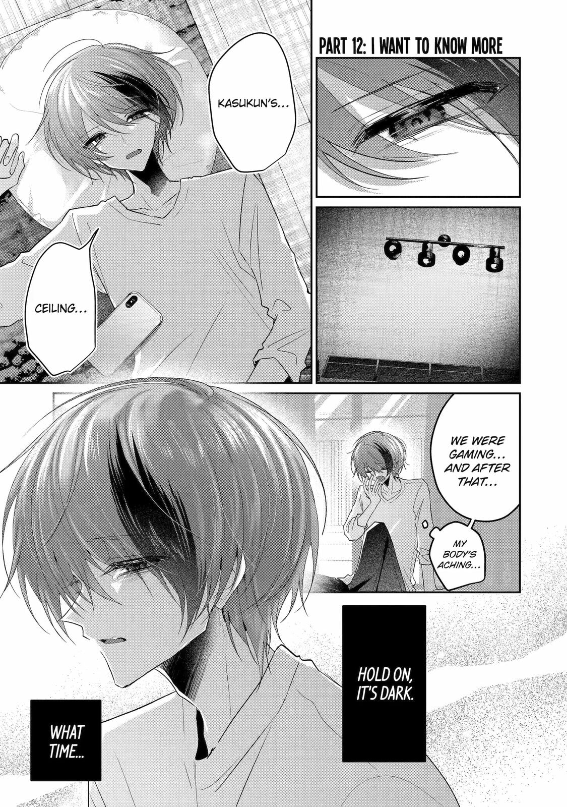KasuRich Chapter 12 page 1 - 