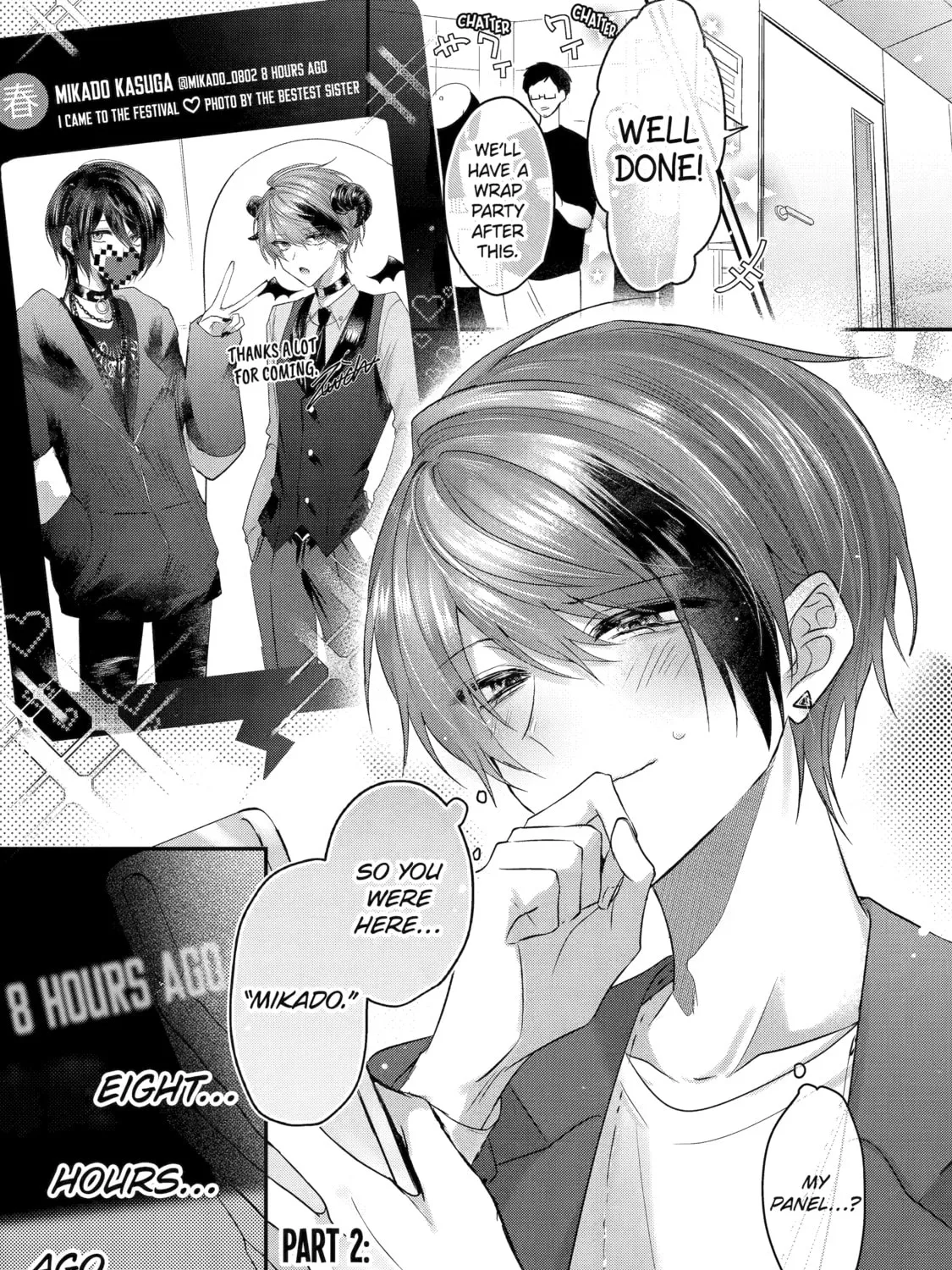 KasuRich Chapter 2 page 1 - 