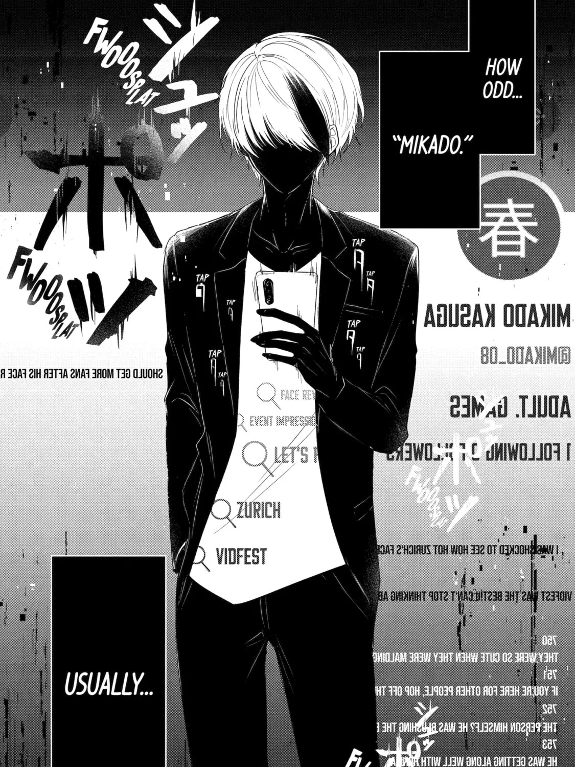 KasuRich Chapter 2 page 3 - 