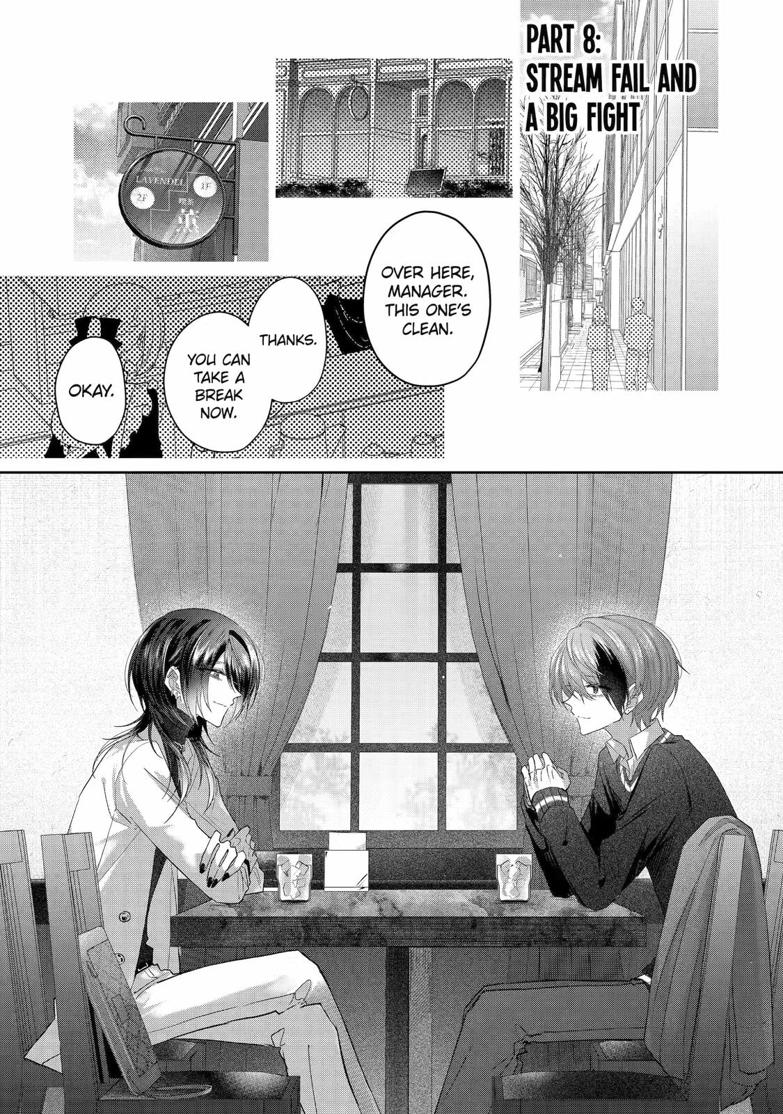 KasuRich Chapter 8 page 1 - 