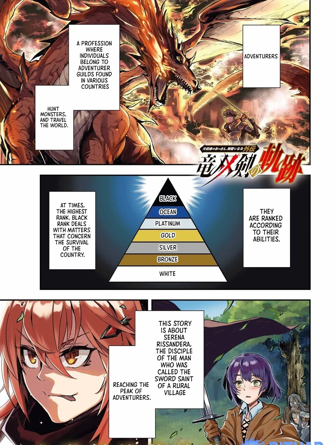 Katainaka no Ossan, Kensei ni Naru Gaiden – Ryuu Soken no Kiseki Chapter 1 page 1 - 