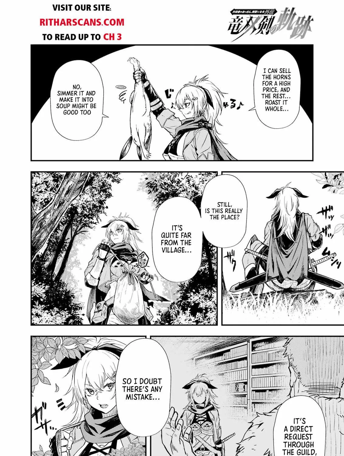 Katainaka no Ossan, Kensei ni Naru Gaiden – Ryuu Soken no Kiseki Chapter 1 page 11 - 