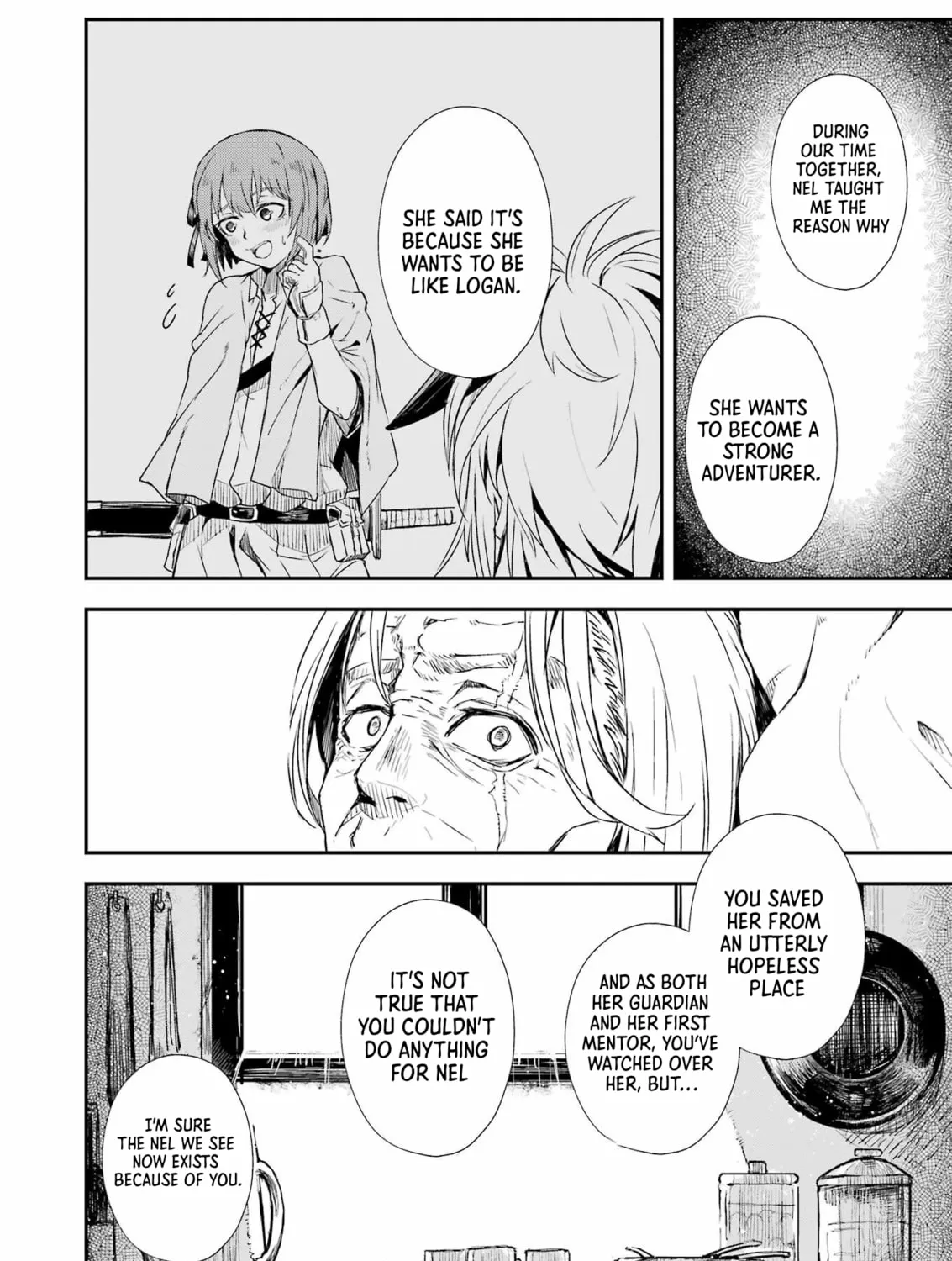 Katainaka no Ossan, Kensei ni Naru Gaiden – Ryuu Soken no Kiseki Chapter 1 page 103 - 