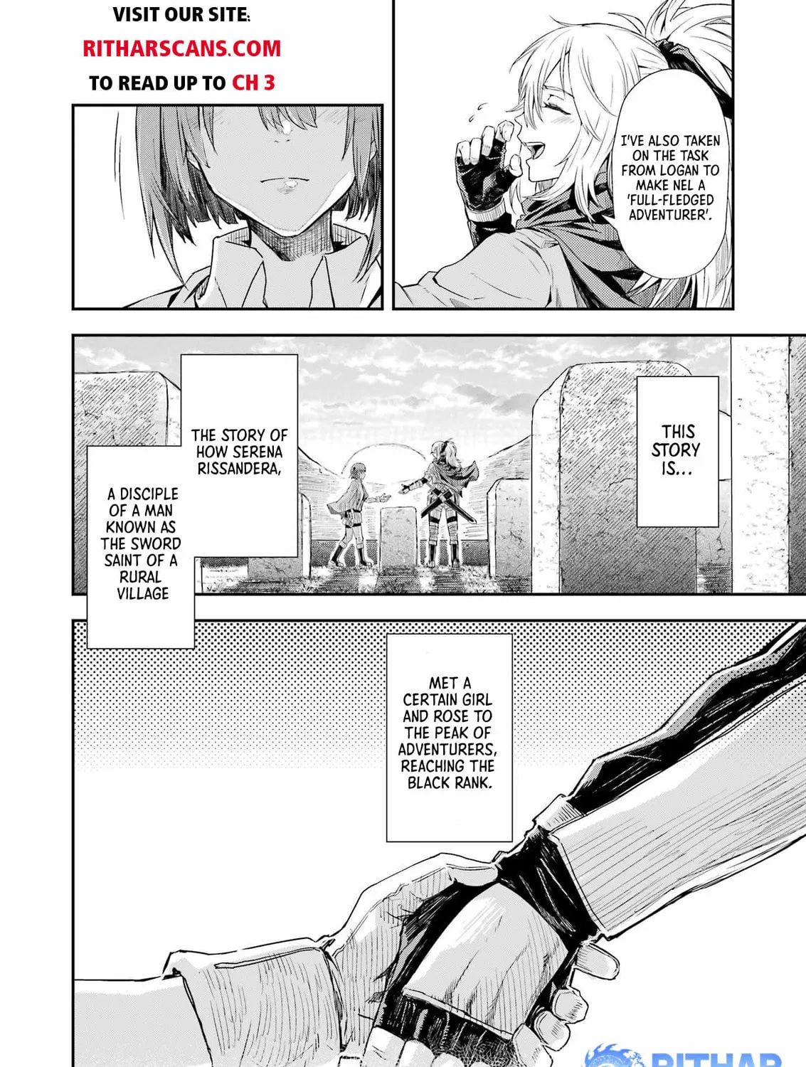 Katainaka no Ossan, Kensei ni Naru Gaiden – Ryuu Soken no Kiseki Chapter 1 page 117 - 