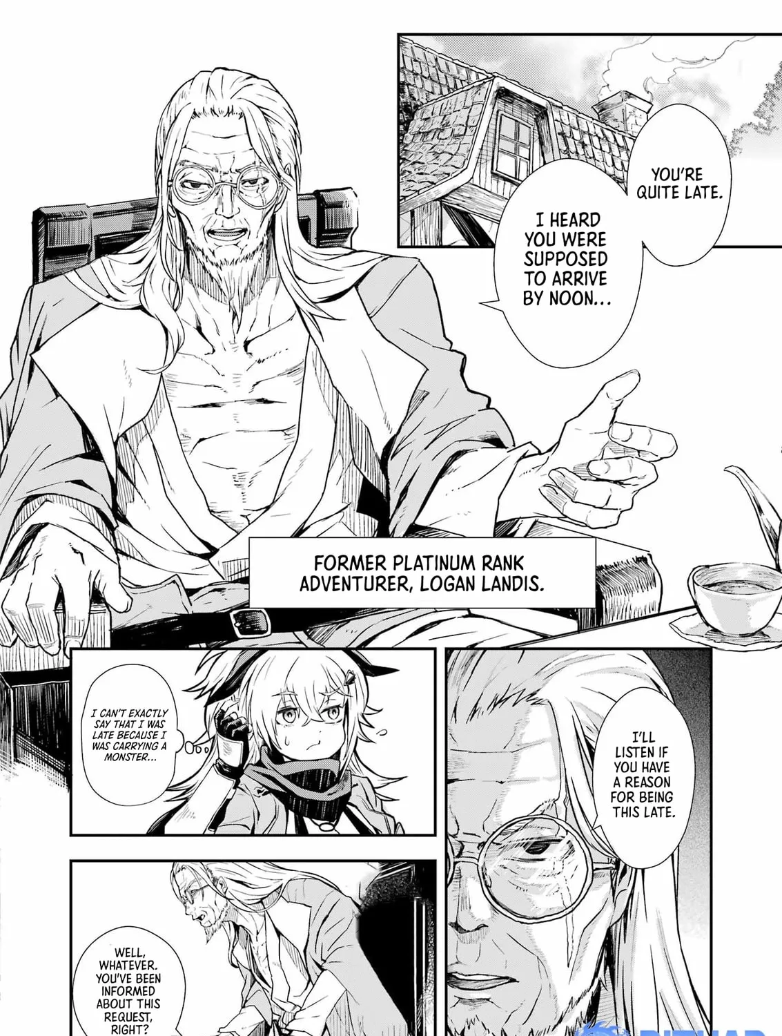 Katainaka no Ossan, Kensei ni Naru Gaiden – Ryuu Soken no Kiseki Chapter 1 page 15 - 