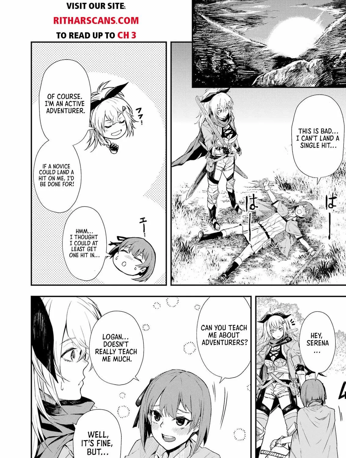 Katainaka no Ossan, Kensei ni Naru Gaiden – Ryuu Soken no Kiseki Chapter 1 page 35 - 