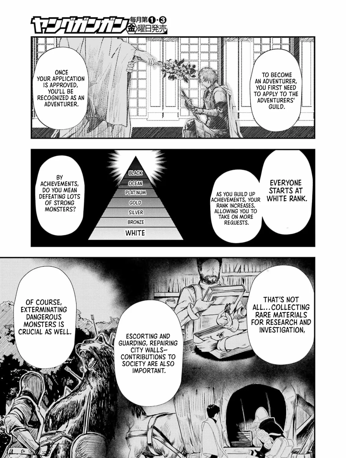 Katainaka no Ossan, Kensei ni Naru Gaiden – Ryuu Soken no Kiseki Chapter 1 page 37 - 