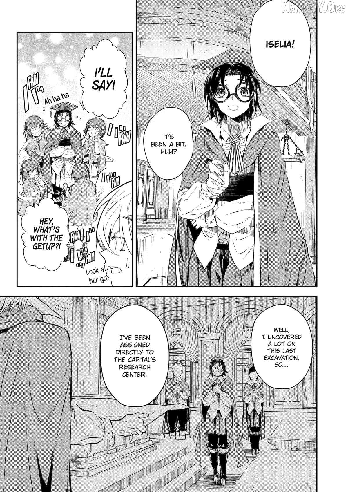 Katainaka no Ossan, Kensei ni Naru Gaiden – Ryuu Soken no Kiseki Chapter 10 page 22 - 