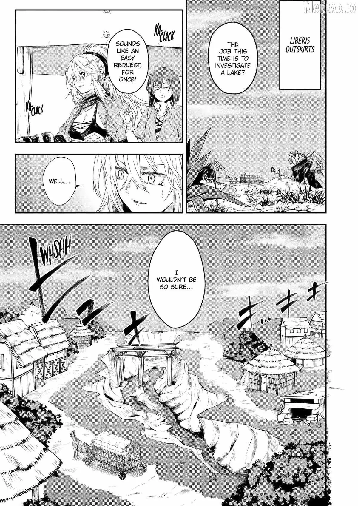 Katainaka no Ossan, Kensei ni Naru Gaiden – Ryuu Soken no Kiseki Chapter 11 page 1 - 