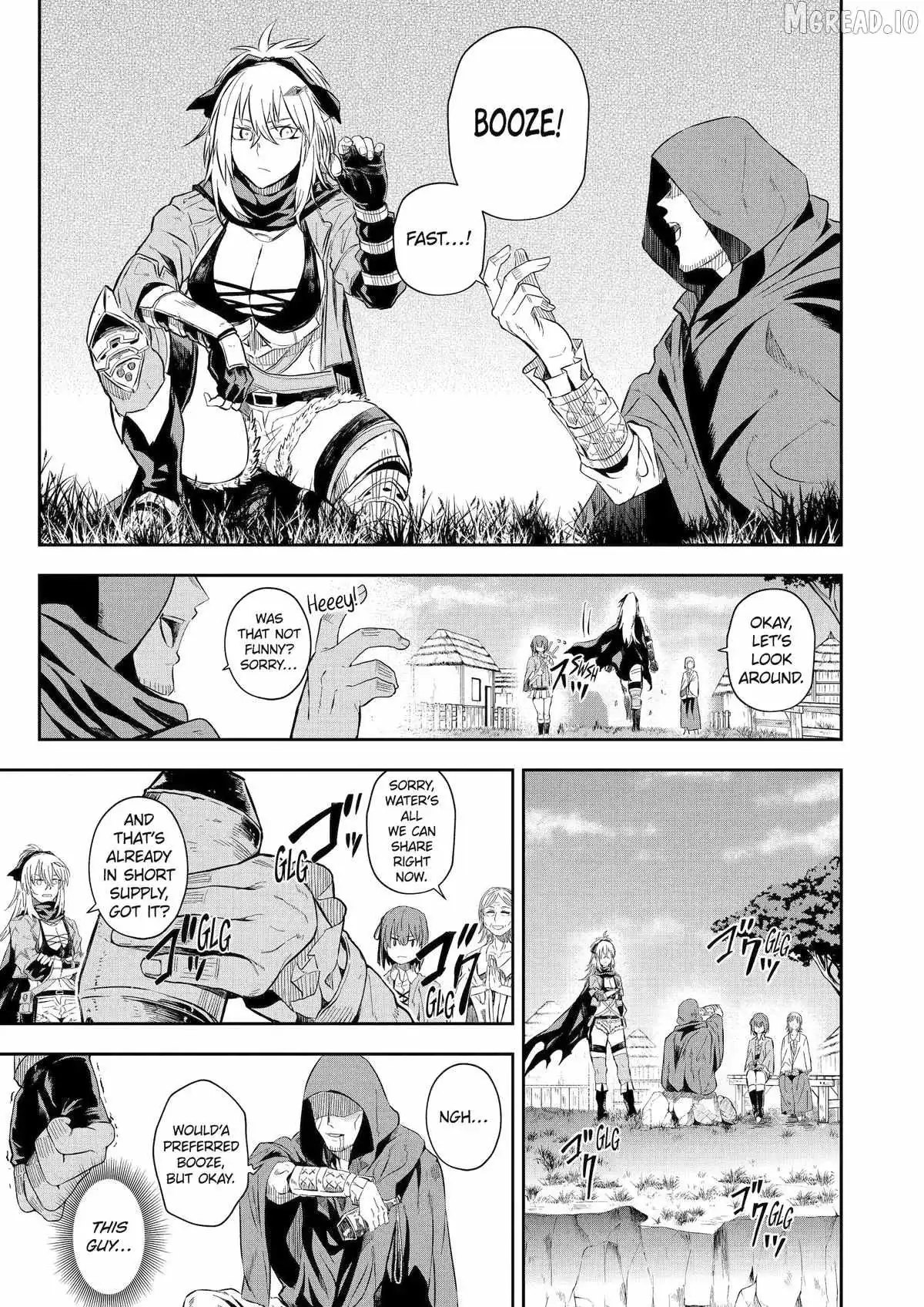 Katainaka no Ossan, Kensei ni Naru Gaiden – Ryuu Soken no Kiseki Chapter 11 page 7 - 